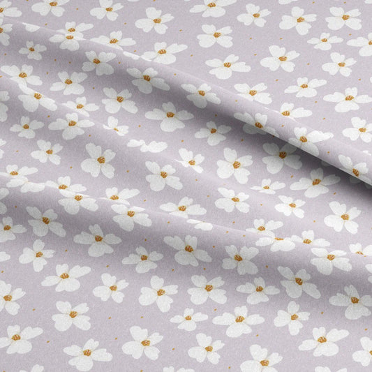 Lilac Daisy Bunny Comforter
