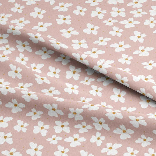 Pink Daisy Bunny Comforter