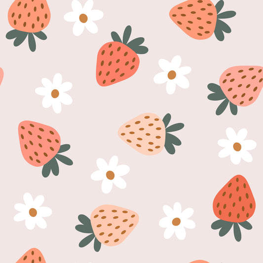 Strawberry Daisy Romper