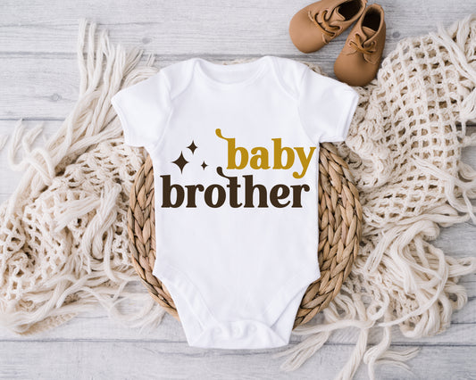 Baby Brother Vest/Baby Grow