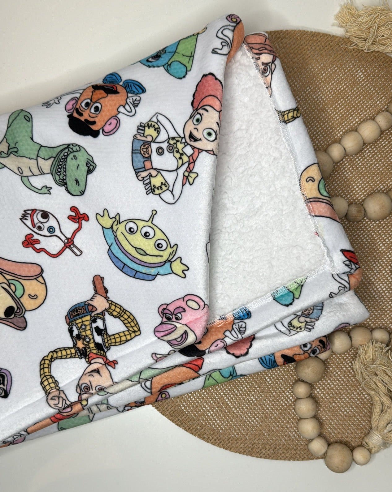 Toy Story Blanket