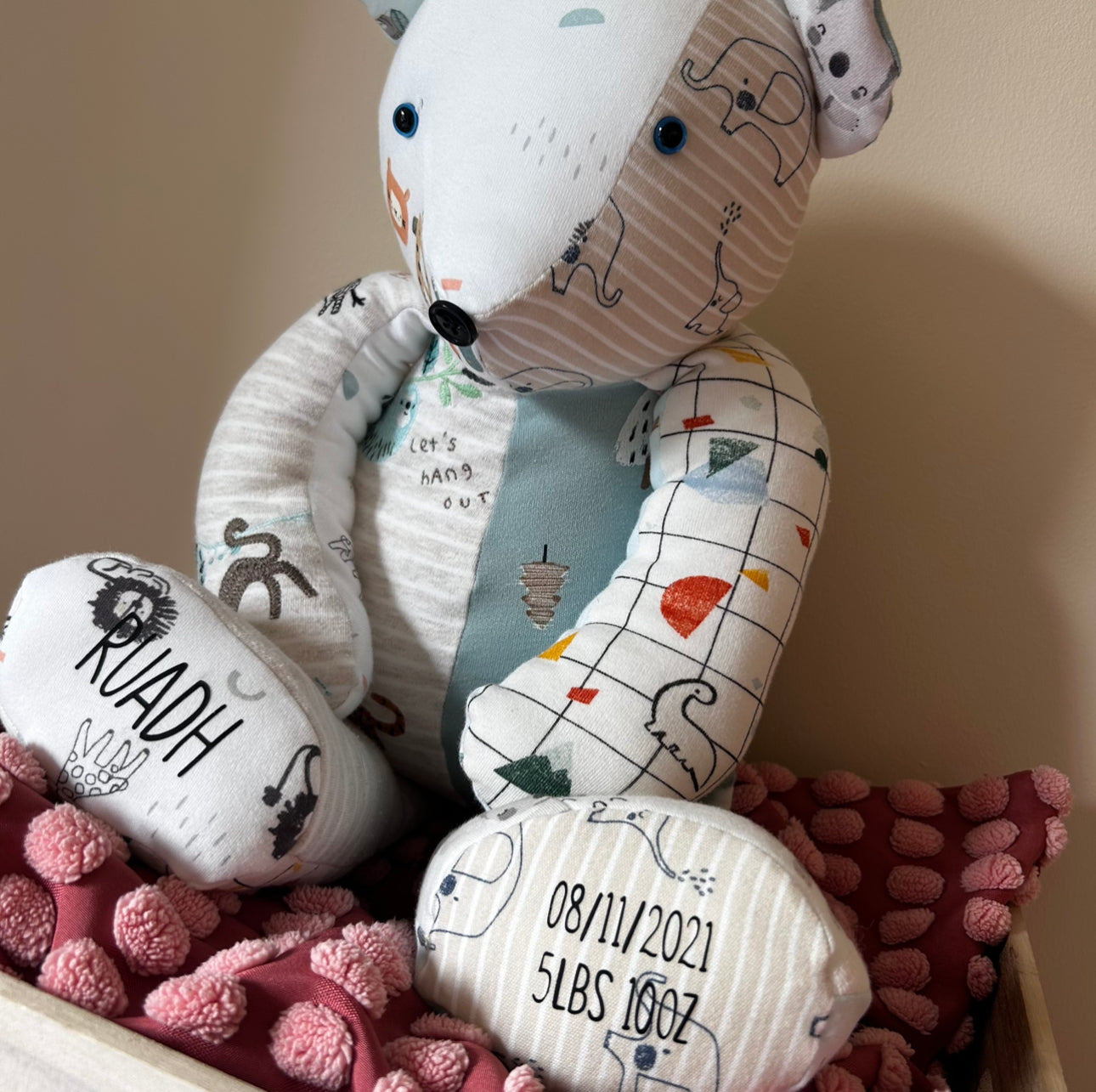 12” Keepsake Memory Bear