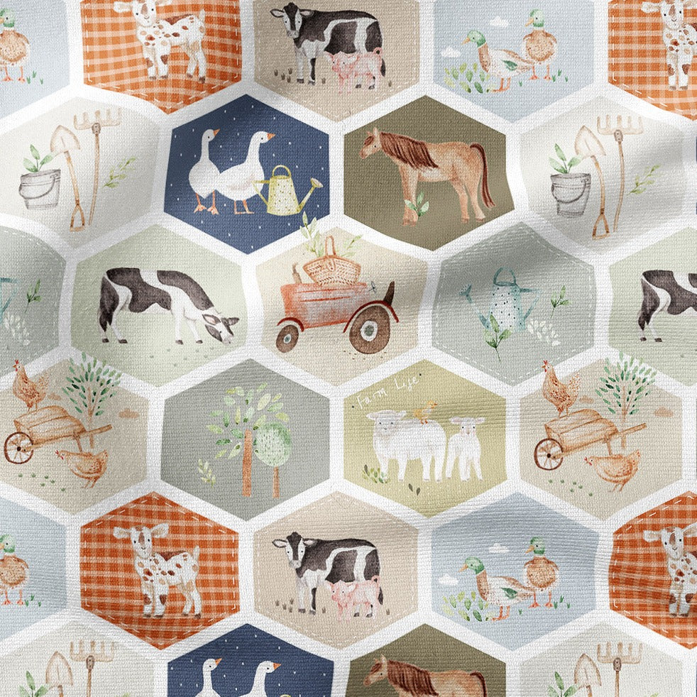 Farm Hive Bunny Comforter