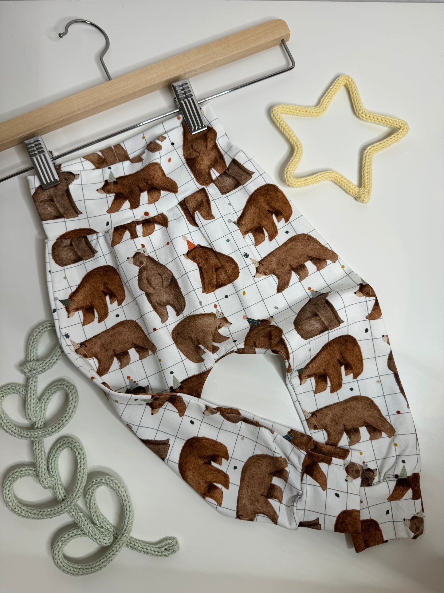 Party Bear Harem Leggings