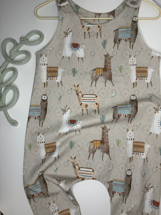 Llama Drama Romper