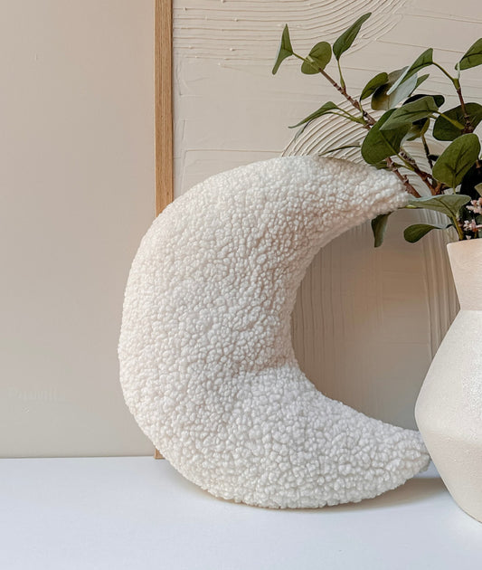 Moon Bouclé Pillow