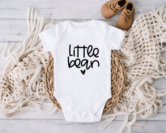 Little Bean Vest/Baby Grow