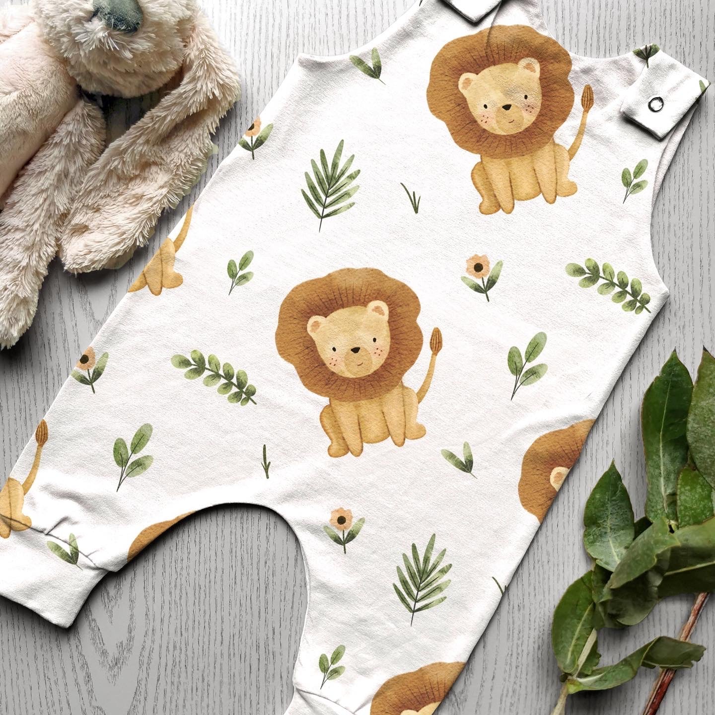 Leo Lion Romper Pre-Order