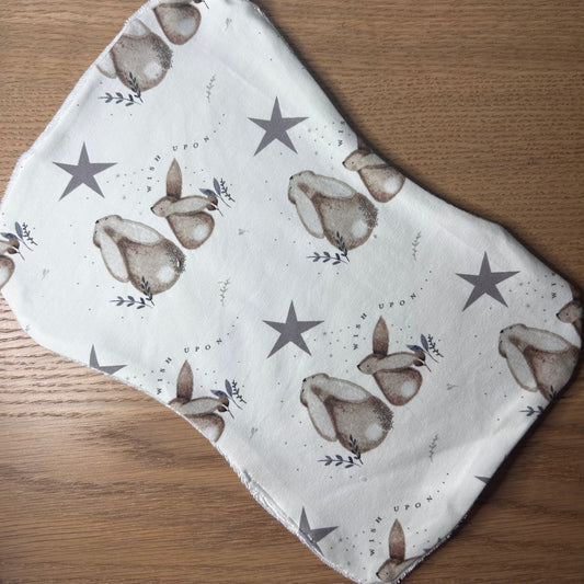 Wish Upon Burp Cloth