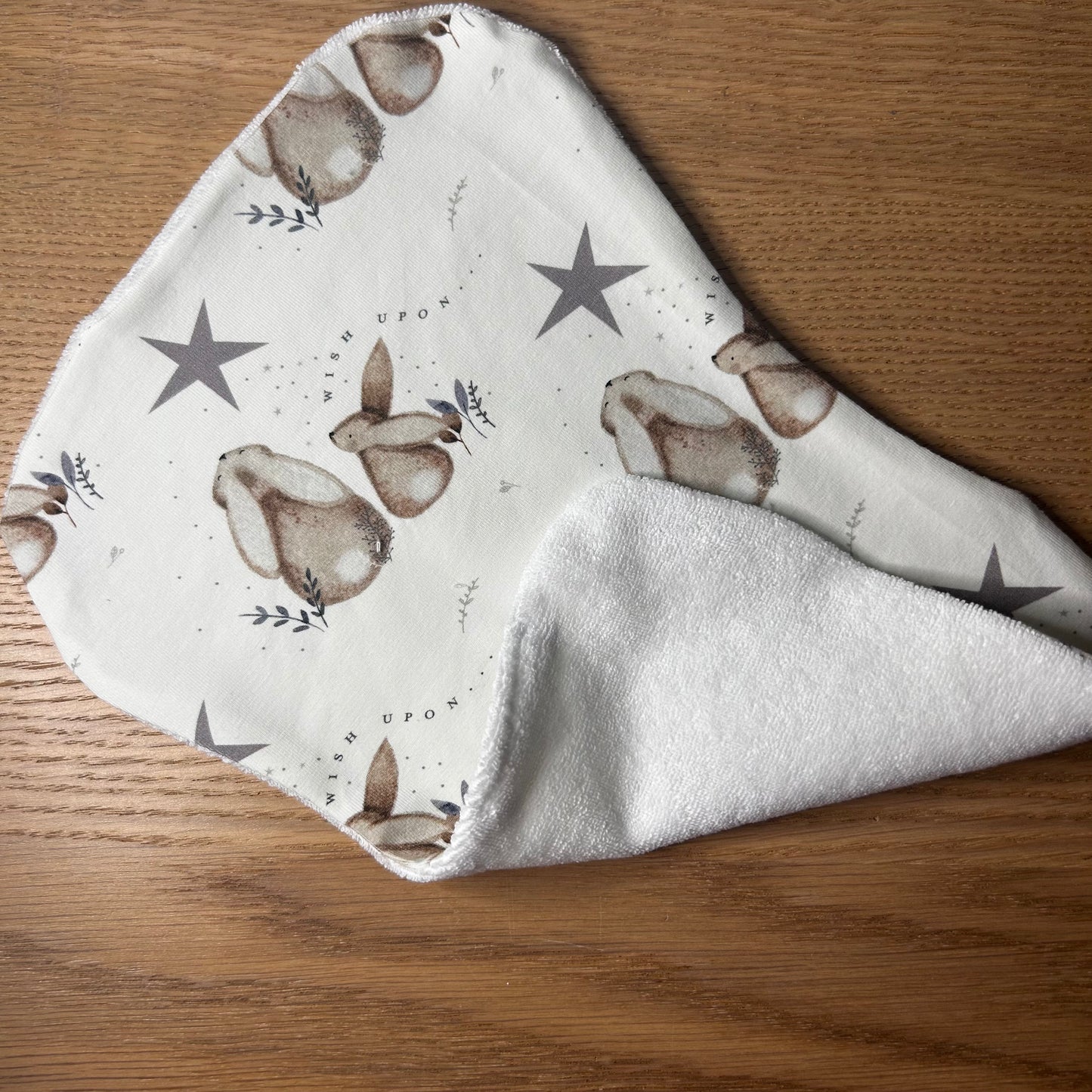 Wish Upon Burp Cloth