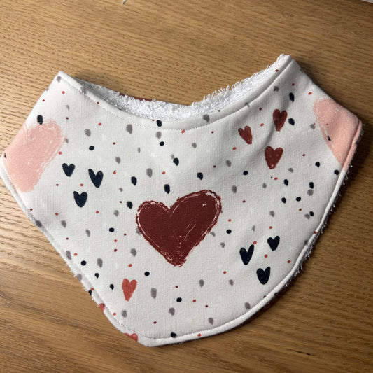 Valentine Bib