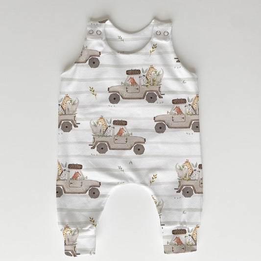 Zoo Keeper Romper Pre-Order